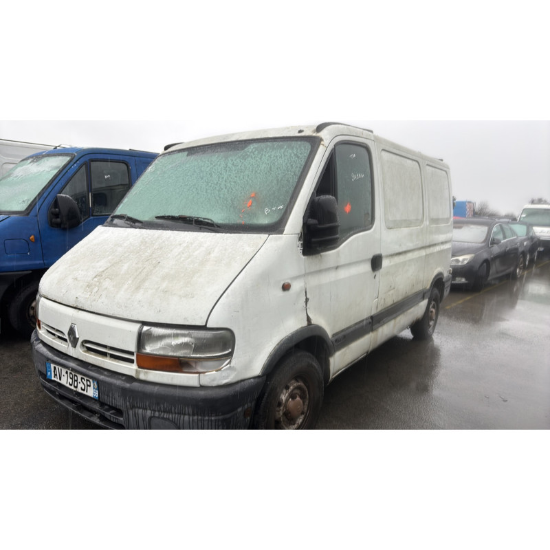 Serrure avant gauche RENAULT MASTER 2 Photo n°4