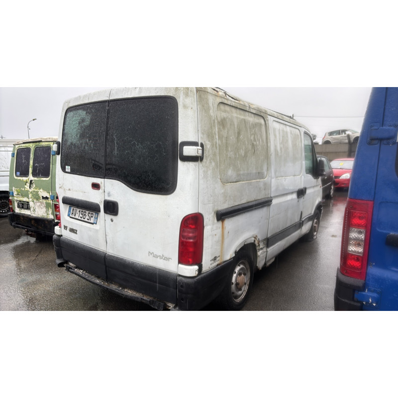 Serrure avant gauche RENAULT MASTER 2 Photo n°6