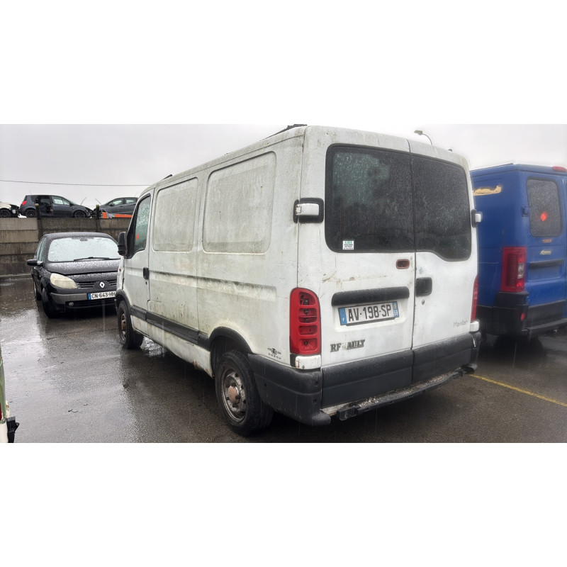 Serrure avant gauche RENAULT MASTER 2 Photo n°7