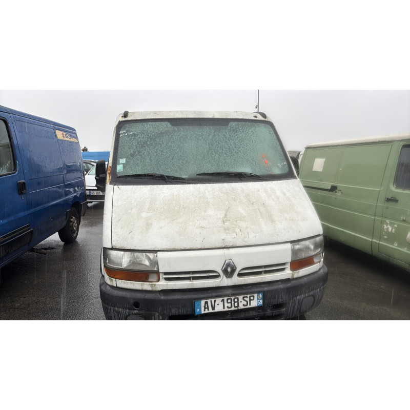 Serrure avant gauche RENAULT MASTER 2 Photo n°11