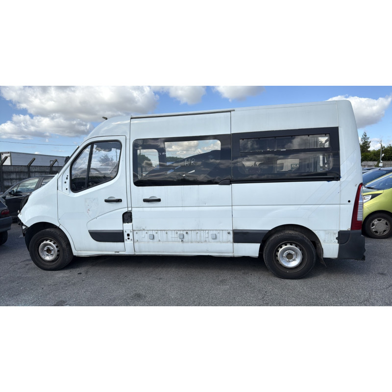 Arret de porte avant gauche RENAULT MASTER 3 Photo n°8
