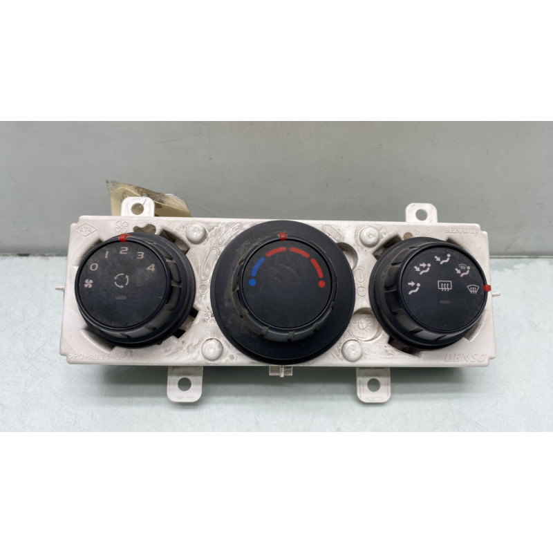 Commande chauffage RENAULT MASTER 3 Photo n°1