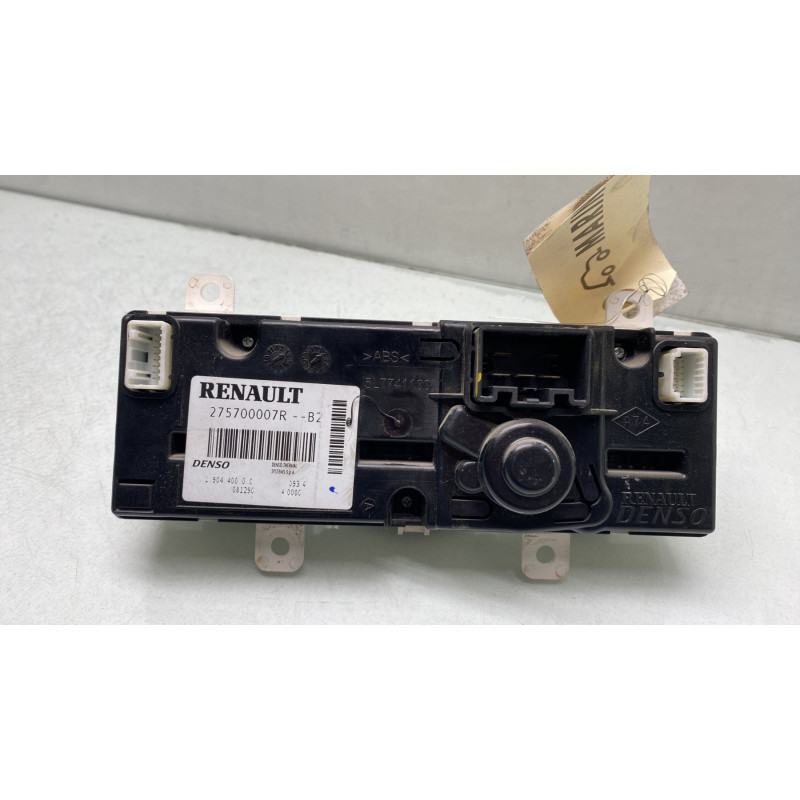Commande chauffage RENAULT MASTER 3 Photo n°3