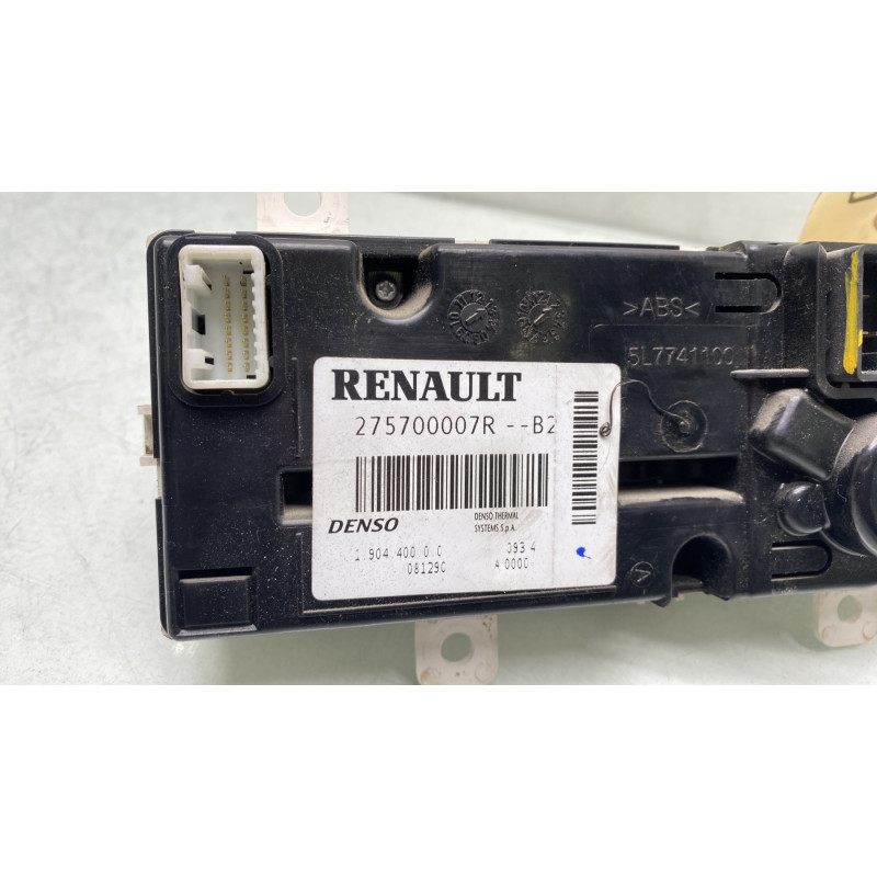 Commande chauffage RENAULT MASTER 3 Photo n°4