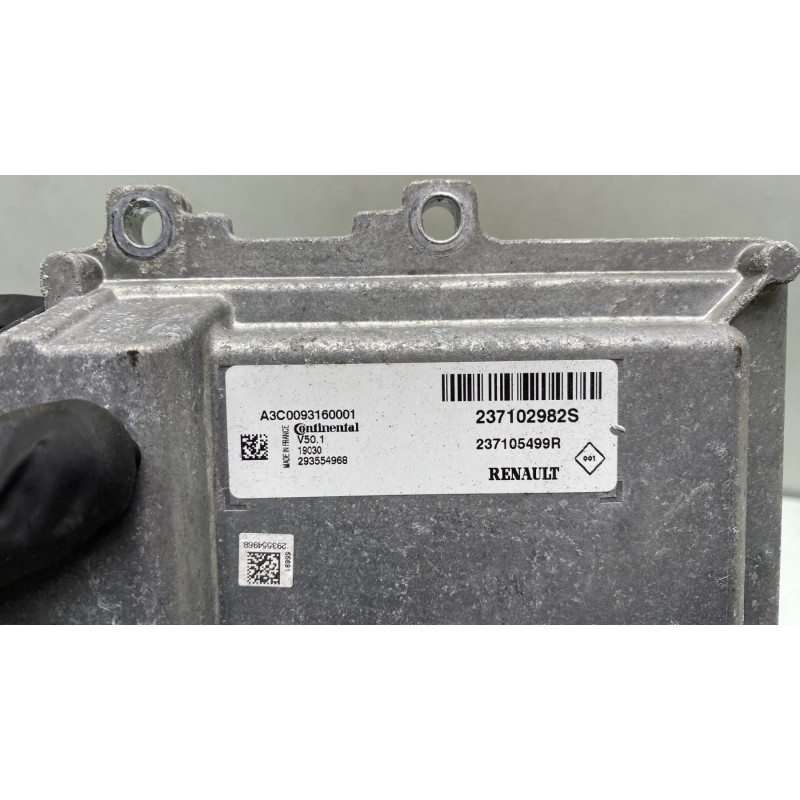 Calculateur moteur RENAULT CLIO 4 Photo n°2