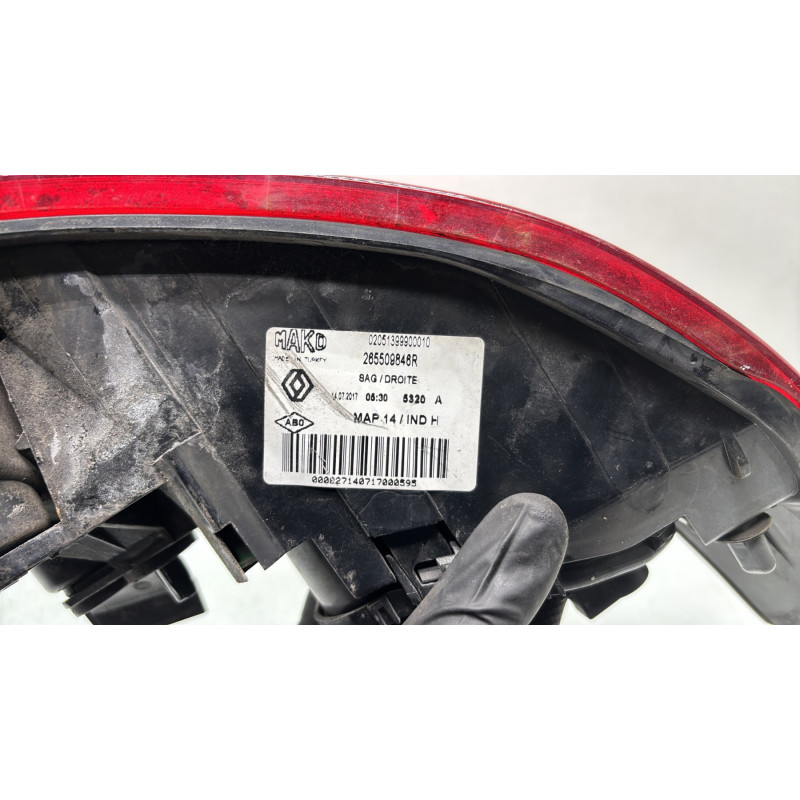 Feu arriere principal droit (feux) RENAULT CLIO 4 Photo n°5