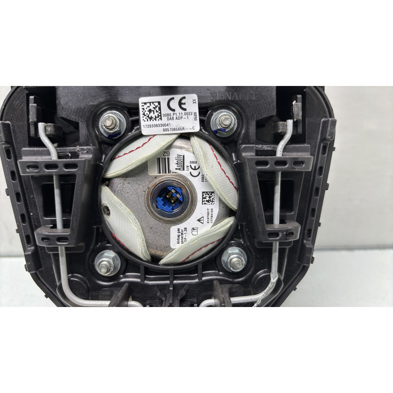 Air bag conducteur RENAULT CLIO 4 Photo n°3