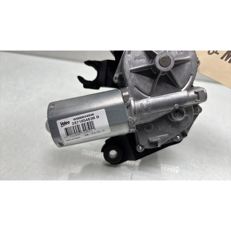 Moteur essuie glace arriere RENAULT CLIO 4 Photo n°3