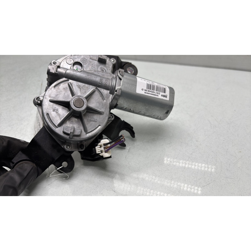 Moteur essuie glace arriere RENAULT CLIO 4 Photo n°4