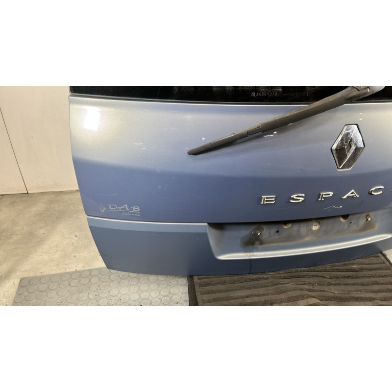 Malle/Hayon arriere RENAULT ESPACE 4 Photo n°5