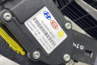 Pedale d'accelerateur HYUNDAI I 40