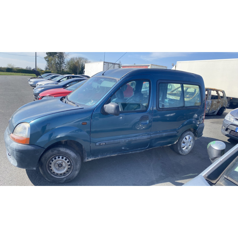 Commande chauffage RENAULT KANGOO 1 Photo n°10
