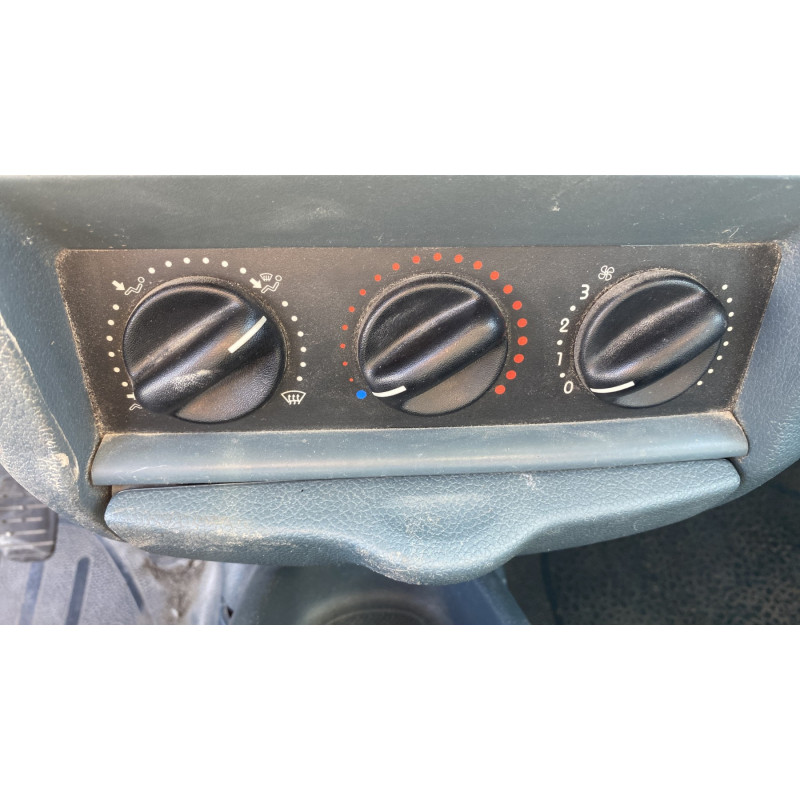 Commande chauffage RENAULT KANGOO 1 Photo n°19