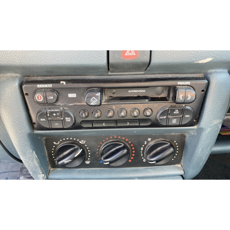Commande chauffage RENAULT KANGOO 1 Photo n°20