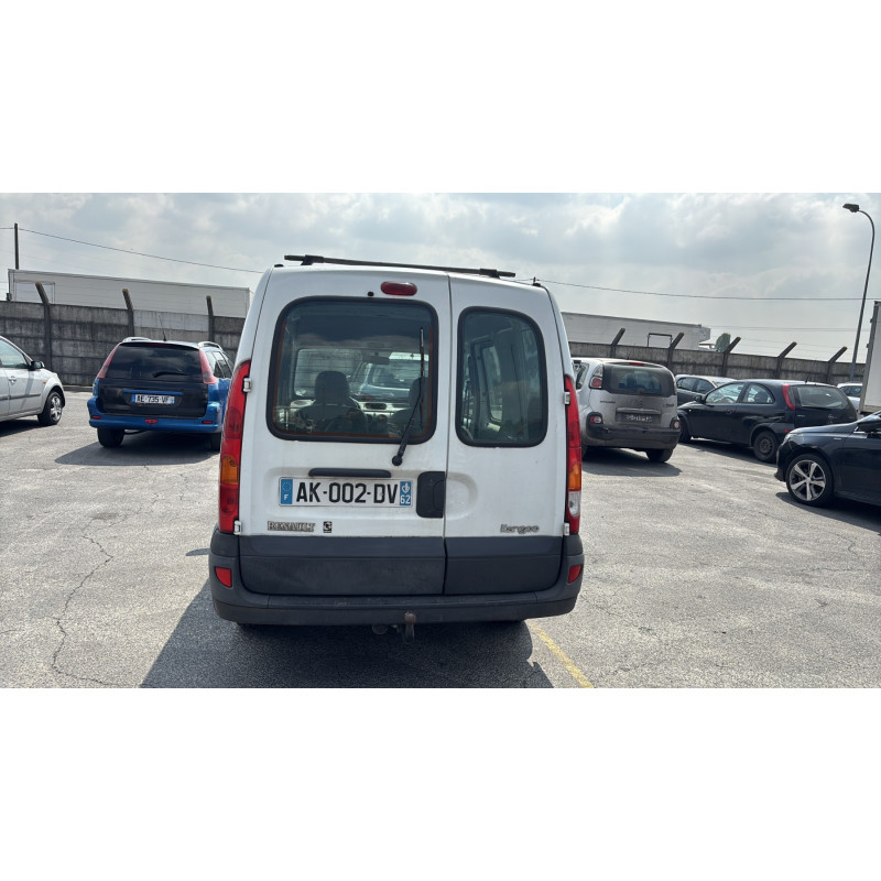 Commande chauffage RENAULT KANGOO 1 Photo n°8