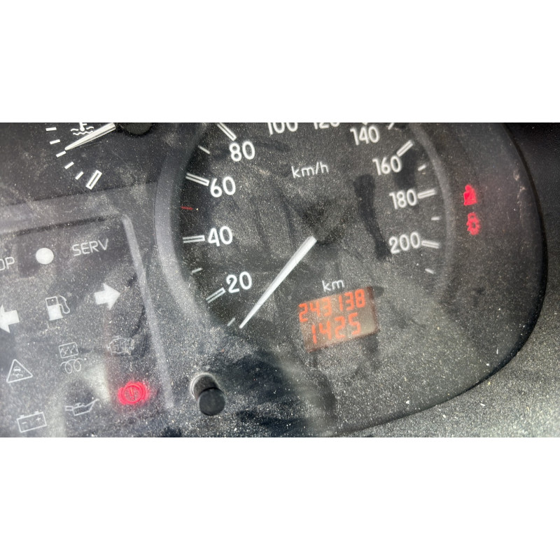 Commande chauffage RENAULT KANGOO 1 Photo n°19