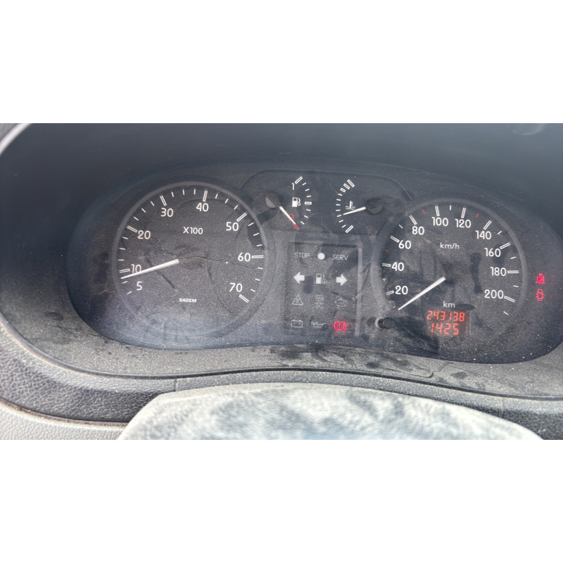 Commande chauffage RENAULT KANGOO 1 Photo n°20
