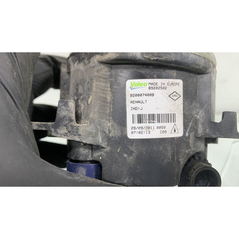 Anti brouillard droit (feux) RENAULT LAGUNA 3 Photo n°4
