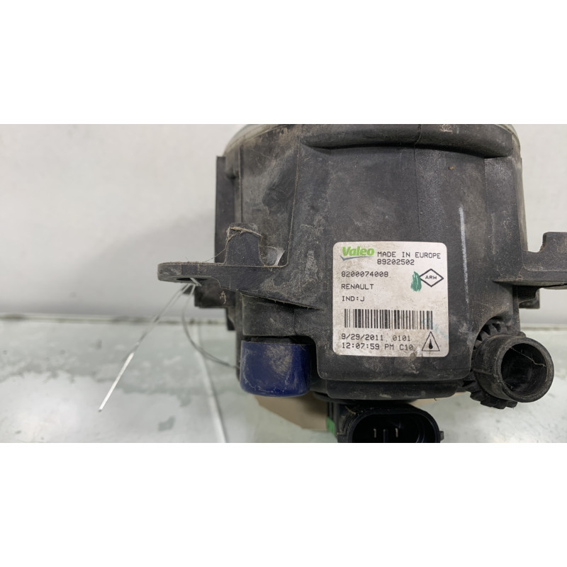 Anti brouillard gauche (feux) RENAULT LAGUNA 3 Photo n°4