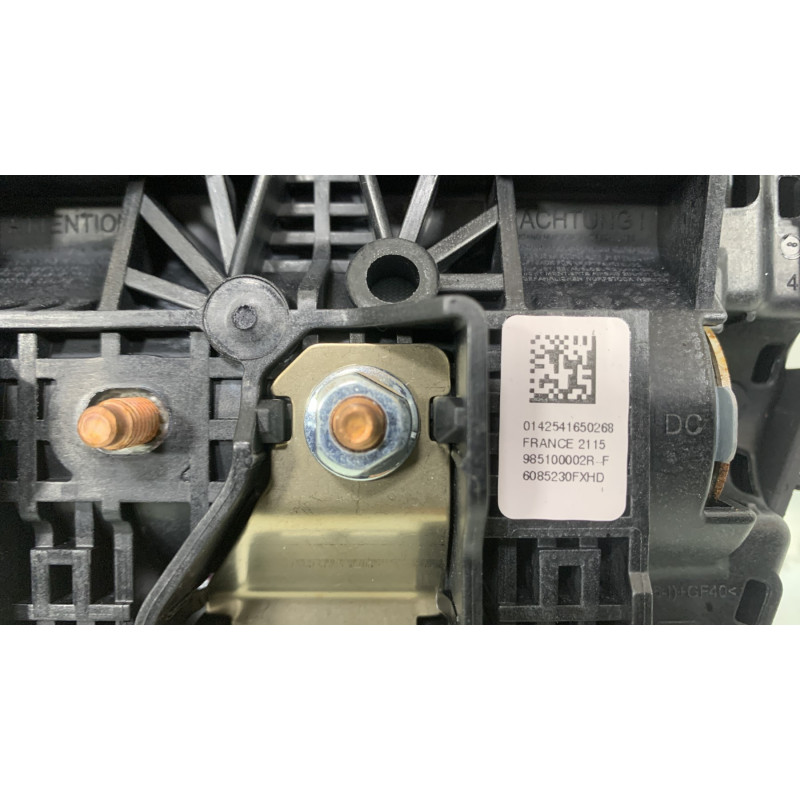 Air bag conducteur RENAULT LAGUNA 3 Photo n°3