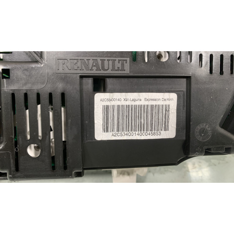Compteur RENAULT LAGUNA 3 Photo n°4