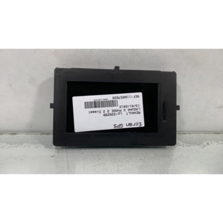 Ecran GPS RENAULT LAGUNA 3 Photo n°1