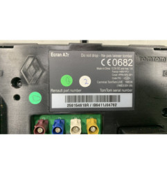 Ecran GPS RENAULT LAGUNA 3
