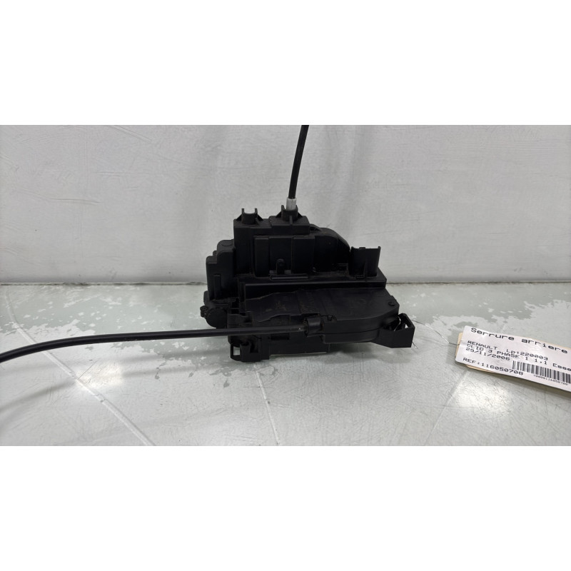 Serrure arriere droit RENAULT CLIO 3 Photo n°3