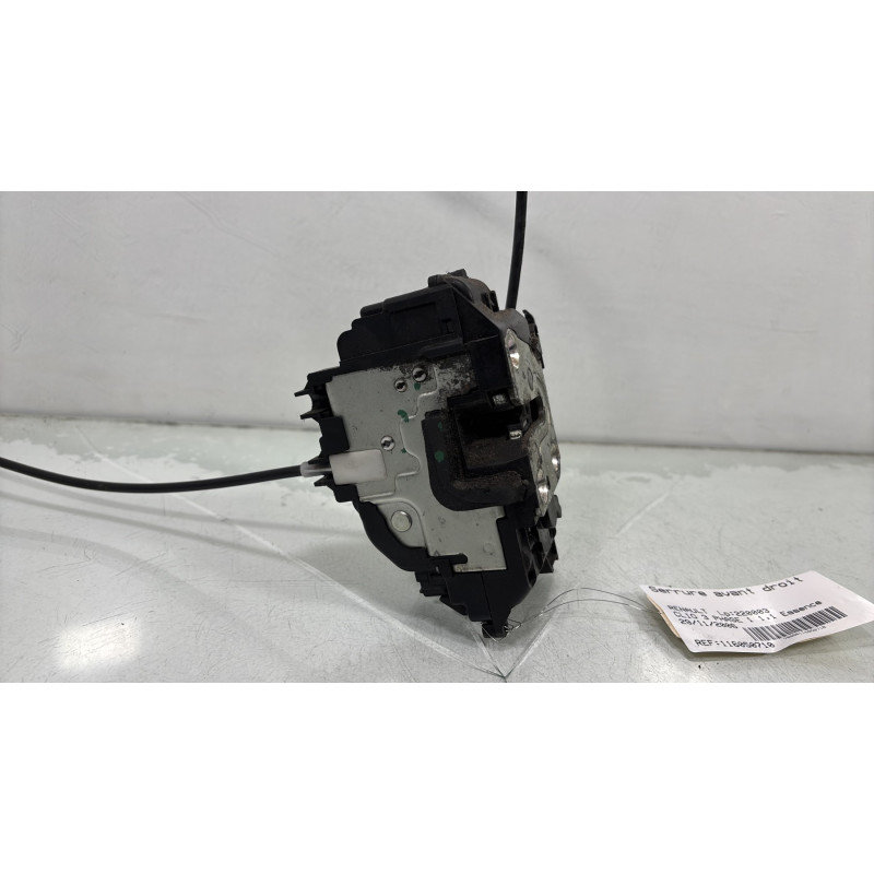 Serrure avant droit RENAULT CLIO 3 Photo n°2