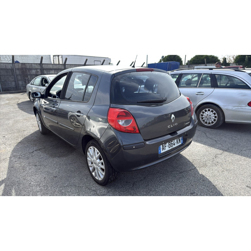Custode arriere gauche (porte) RENAULT CLIO 3 Photo n°9