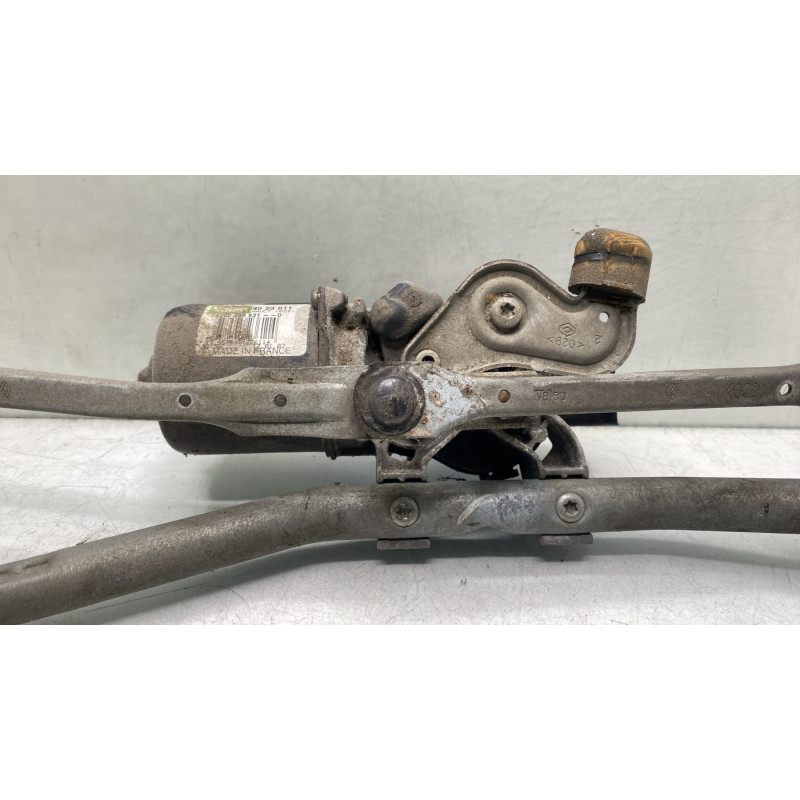 Moteur essuie glace avant RENAULT CLIO 3 Photo n°4