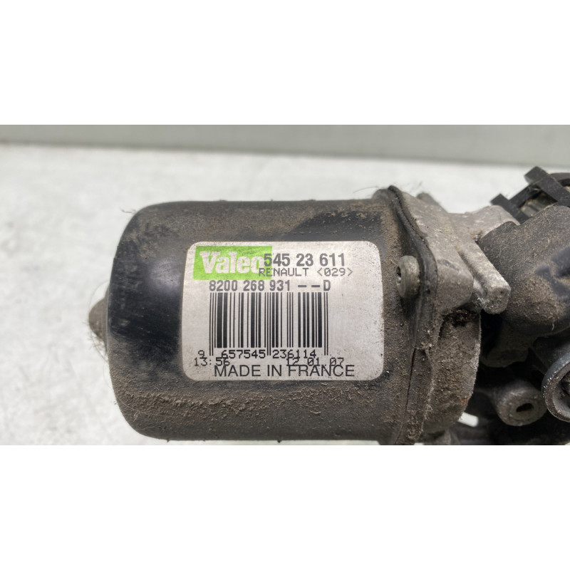 Moteur essuie glace avant RENAULT CLIO 3 Photo n°10