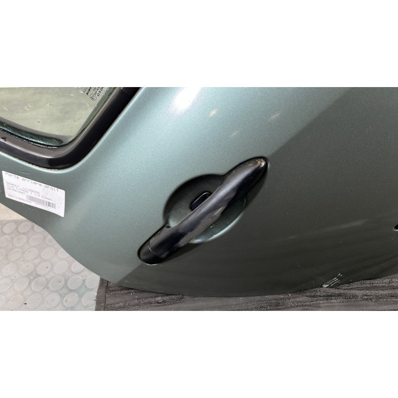 Porte arriere droit RENAULT CLIO 3 Photo n°2