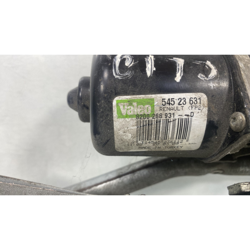Moteur essuie glace avant RENAULT CLIO 3 Photo n°4