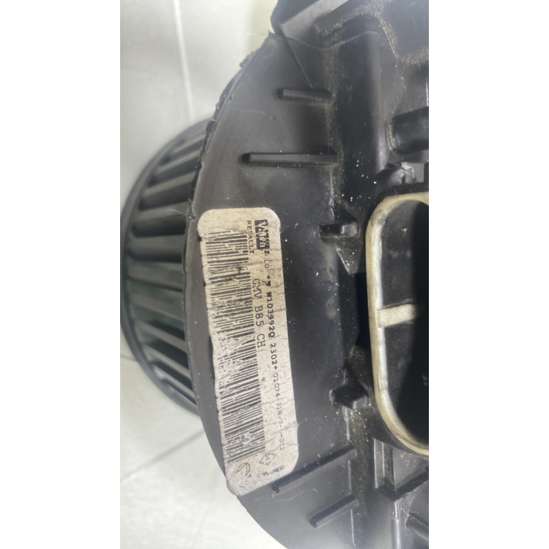 Pulseur d'air RENAULT CLIO 3 Photo n°5