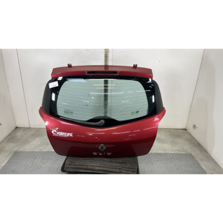 Malle/Hayon arriere RENAULT CLIO 3 Photo n°1
