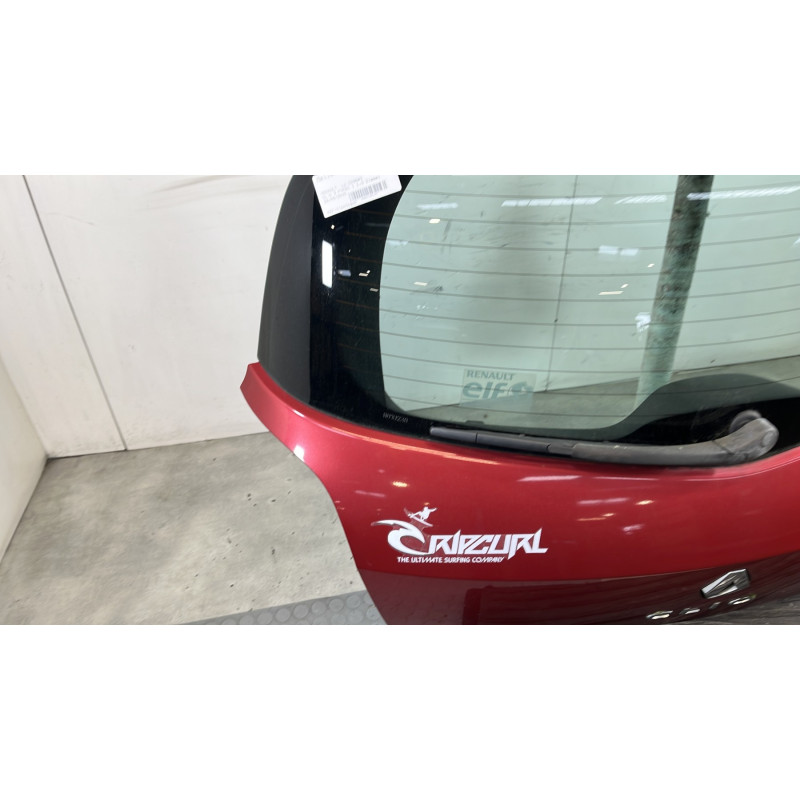 Malle/Hayon arriere RENAULT CLIO 3 Photo n°5