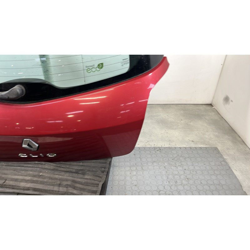 Malle/Hayon arriere RENAULT CLIO 3 Photo n°7