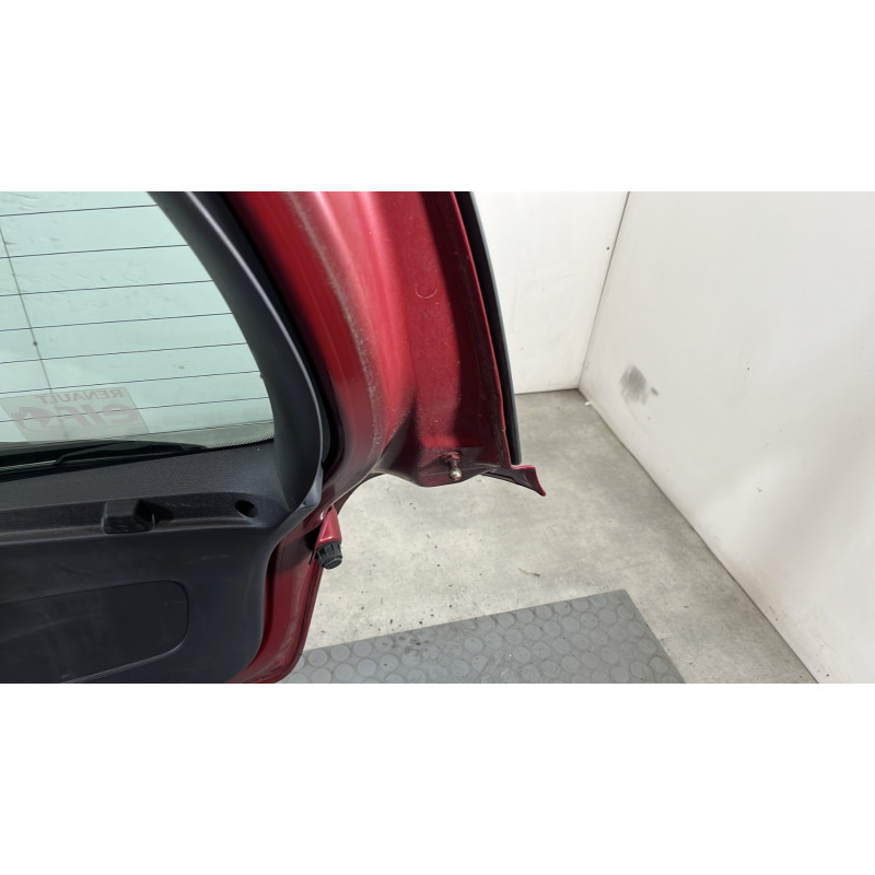 Malle/Hayon arriere RENAULT CLIO 3 Photo n°10