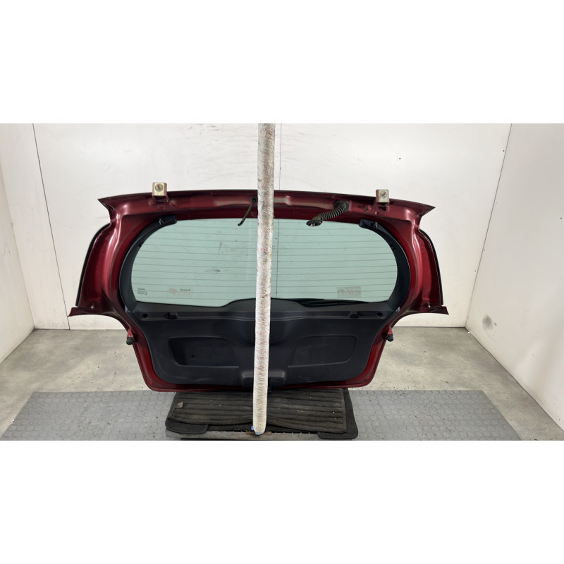 Malle/Hayon arriere RENAULT CLIO 3 Photo n°13
