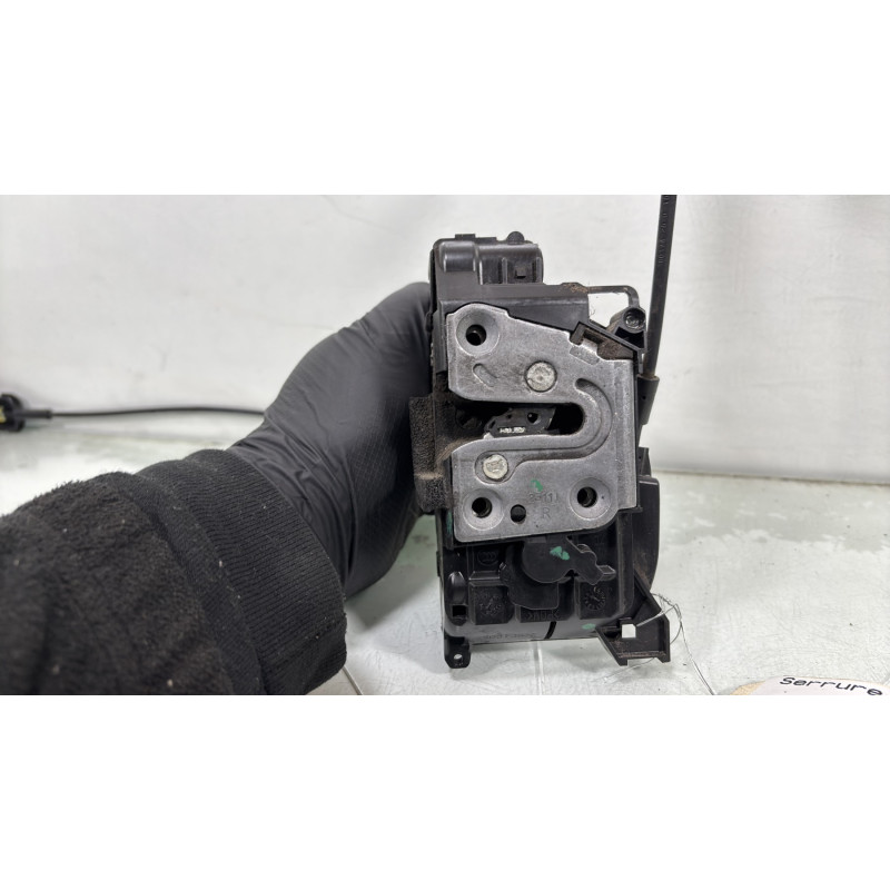 Serrure avant droit RENAULT CLIO 3 Photo n°2