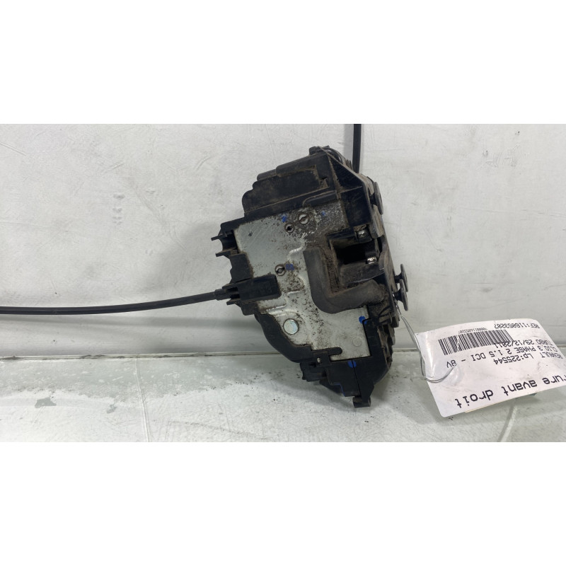 Serrure avant droit RENAULT CLIO 3 Photo n°1
