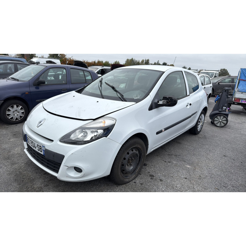 Serrure avant droit RENAULT CLIO 3 Photo n°5
