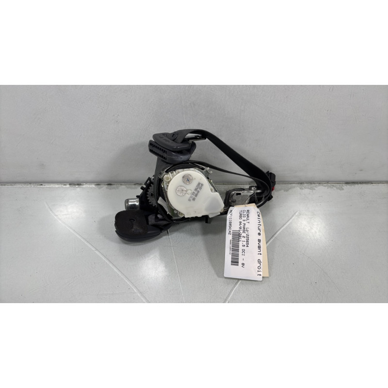Pretensionneur de ceinture avant droit RENAULT CLIO 3 Photo n°1
