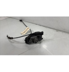 Serrure avant droit RENAULT CLIO 3 Photo n°1