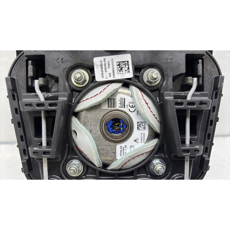 Air bag conducteur RENAULT CLIO 4 Photo n°3