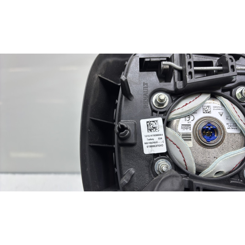 Air bag conducteur RENAULT CLIO 4 Photo n°4