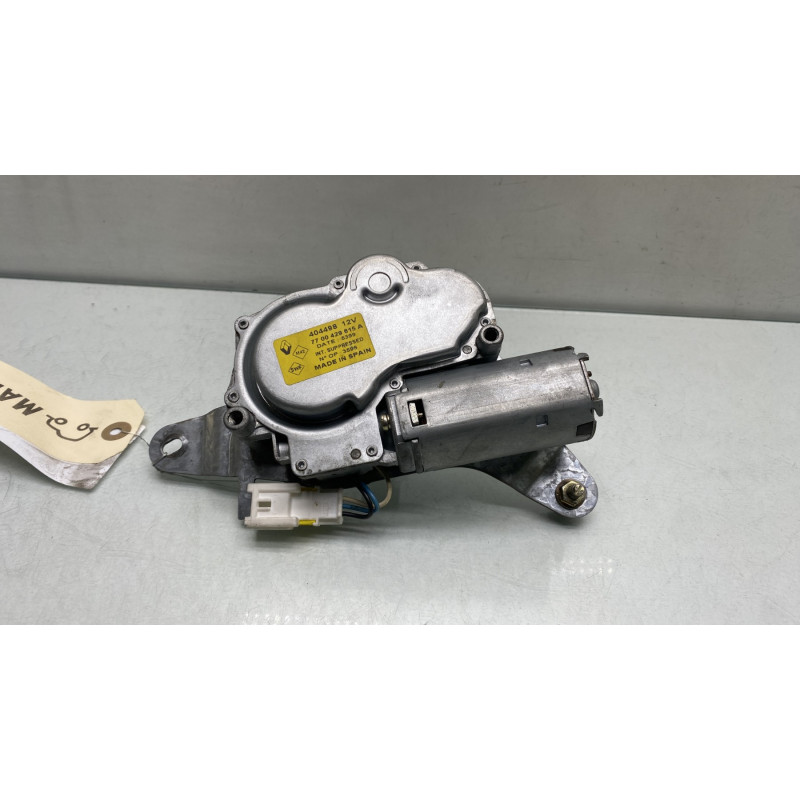 Moteur essuie glace arriere RENAULT CLIO 2 Photo n°3
