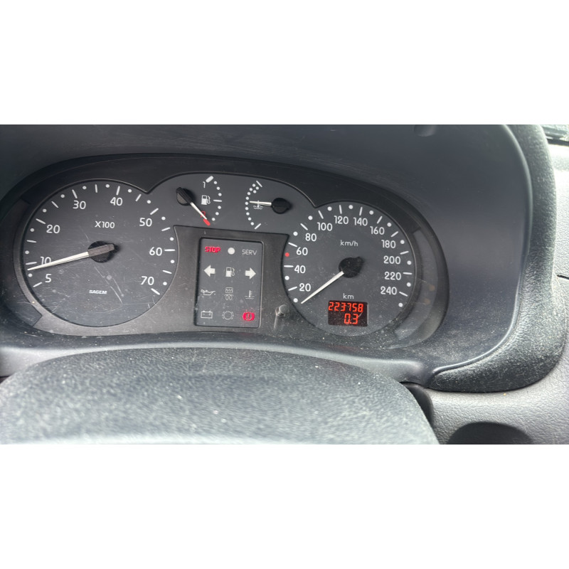 Interrupteur de leve vitre avant droit RENAULT CLIO 2 Photo n°20
