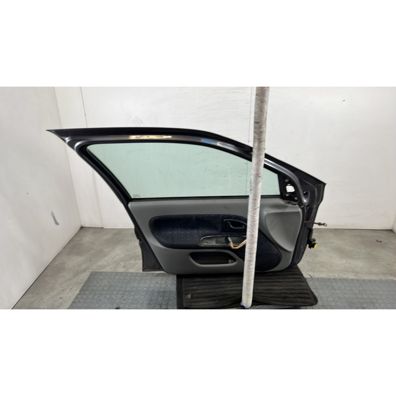 Porte avant gauche RENAULT CLIO 2 Photo n°6